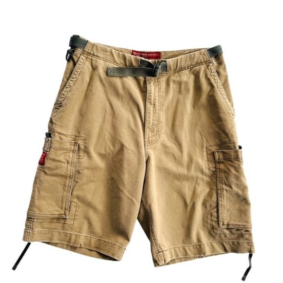 Abercrombie & Fitch Shorts Abercrombie Fitch Y2k T283 Military